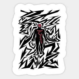 Enter The Void Sticker